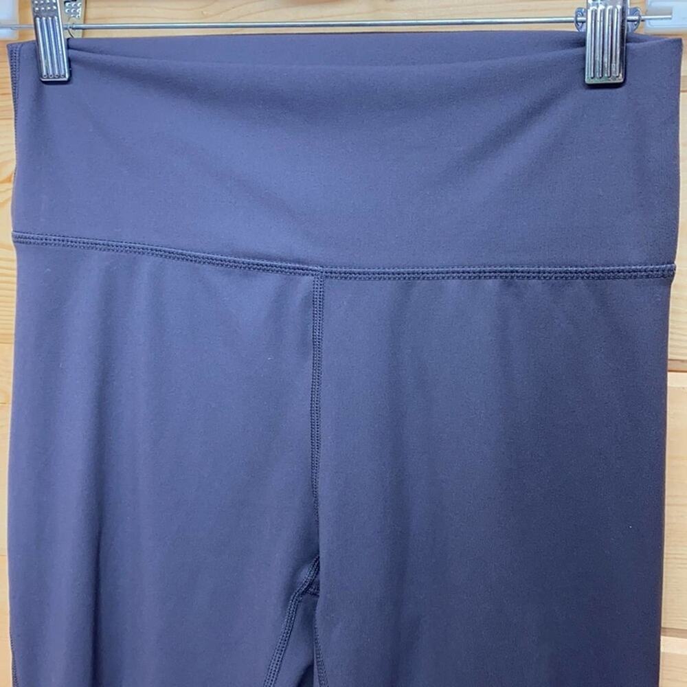 Fabletics Foldover Powerform Colorblock Leggings M - image 4